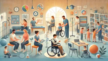 البرامج العلاجية لذوي الاحتياجات الخاصة