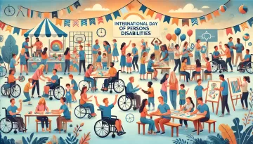 أنشطة اليوم العالمي لذوي الإعاقة