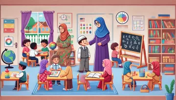 طرق دعم الطفل المصاب بالتوحد في التعليم