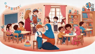 كيفية التعامل مع أطفال التوحد في الروضة