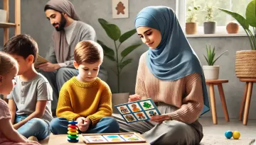 كيف أجعل طفل التوحد يركز معي؟