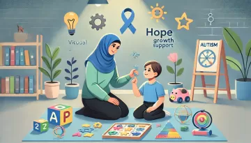 كيف يخرج الطفل من التوحد؟