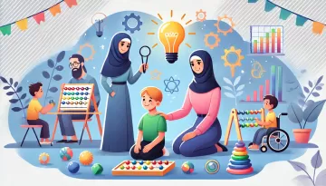 مستقبل طفل طيف التوحد