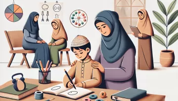 كيفية تعليم طفل التوحد الكتابة