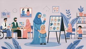 كيفية التعامل مع الطفل التوحدي في المدرسة