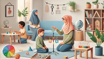 كيفية التعامل مع طفل التوحد في المنزل