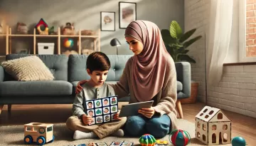 كيفية التعامل مع طفل التوحد غير الناطق