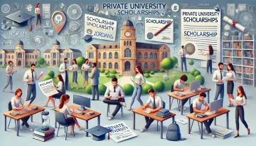منح الجامعات الخاصة في الأردن