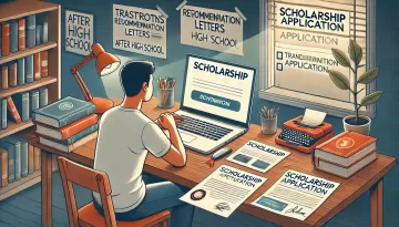 كيفية الحصول على منحة دراسية بعد الثانوية