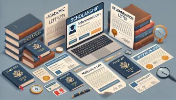 الأوراق المطلوبة للتقديم على منحة دراسية