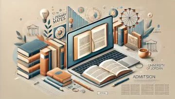 معدلات القبول في الجامعة الأردنية للتخصصات الأدبية