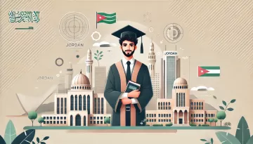 ابتعاث السعوديين إلى الأردن