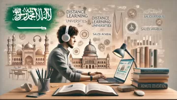 الجامعات المعترف بها في السعودية للتعليم عن بُعد