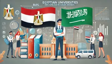 الجامعات المعترف بها في السعودية في مصر