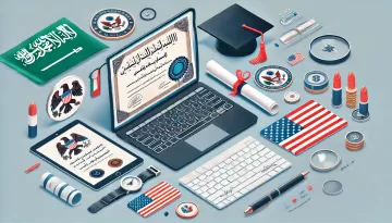تصديق الشهادات من الملحقية الثقافية السعودية في أمريكا