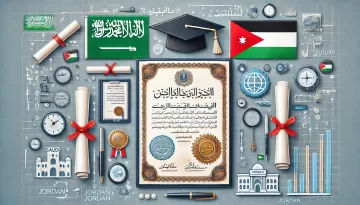 تصديق الشهادات من الملحقية الثقافية السعودية في الأردن