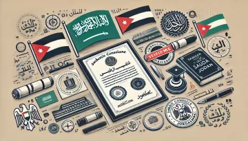 أسعار توثيق الشهادات من القنصلية السعودية في الأردن