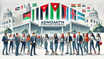 معدلات القبول في الجامعات الأردنية للمغتربين