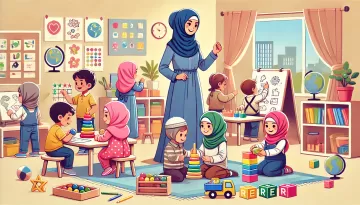 خصائص النمو في مرحلة الطفولة المبكرة