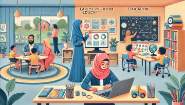 وظائف تخصص الطفولة المبكرة