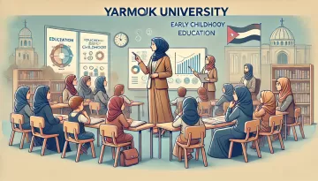 تخصص الطفولة المبكرة في جامعة اليرموك