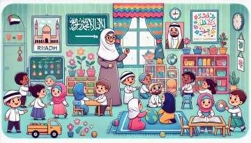 مدارس الطفولة المبكرة في الرياض