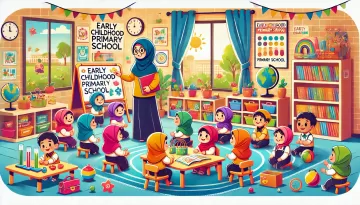 مدرسة الطفولة المبكرة الابتدائية