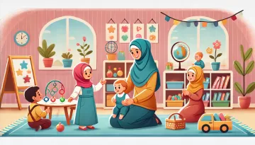 كيفية التعامل مع الأطفال في مرحلة الطفولة المبكرة