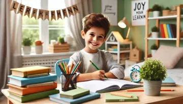 طريقة ترغيب الطفل في الدراسة