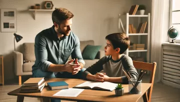 كيف أعاقب طفلي إذا أخفق في الدراسة؟