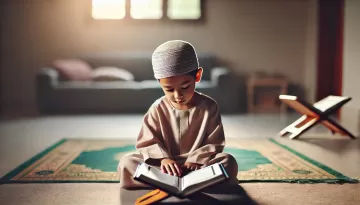 كيف أجعل طفلي يحفظ القرآن بسرعة؟