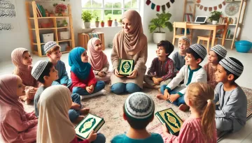 تحفيظ القرآن للأطفال بطريقة ممتعة