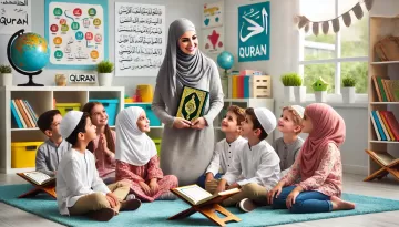 أفكار مبتكرة لمعلمة القرآن للأطفال