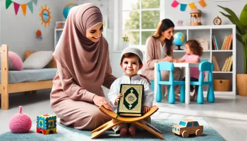 طريقة تحفيظ القرآن للأطفال بعمر 4 سنوات