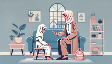 طريقة التعامل مع الطفل قليل الأدب