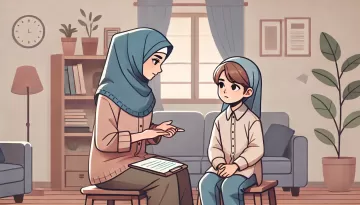 كيفية التعامل مع الطفل العنيد في عمر 11 سنة