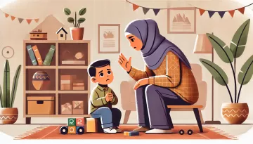 طفلي عمره سنتين عنيد ولا يسمع الكلام