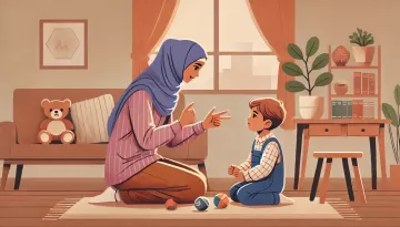 كيفية التعامل مع الطفل العنيد في عمر 3 سنوات