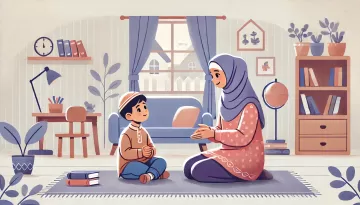 كيفية التعامل مع الطفل العنيد في عمر 6 سنوات