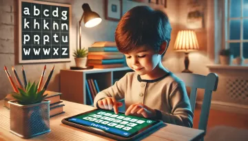 برنامج تعليم القراءة والكتابة بدون نت