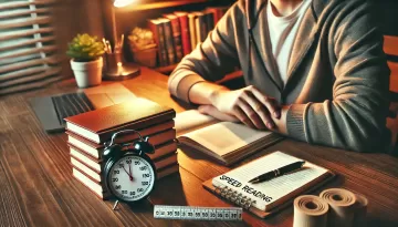 تعلم القراءة السريعة في 10 أيام