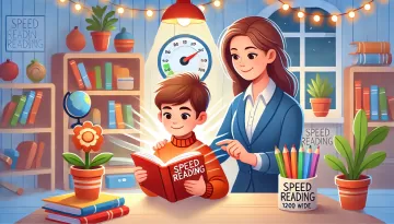 كيفية تعلم القراءة السريعة للأطفال