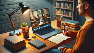 تجارب التعليم أون لاين: إيجابيات وسلبيات