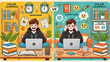 مميزات وعيوب التعليم الإلكتروني