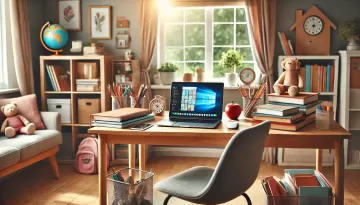 مناهج التعليم المنزلي للأطفال