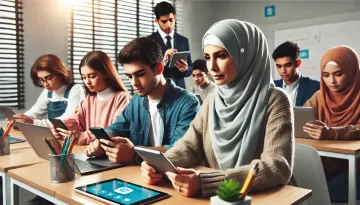 مزايا وعيوب التعليم عبر وسائل التواصل الاجتماعي