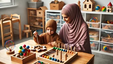 أهداف منهج منتسوري