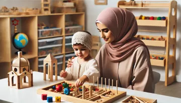 منهج منتسوري للأطفال