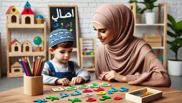 منهج منتسوري بالعربي