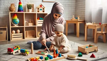 منتسوري في المنزل